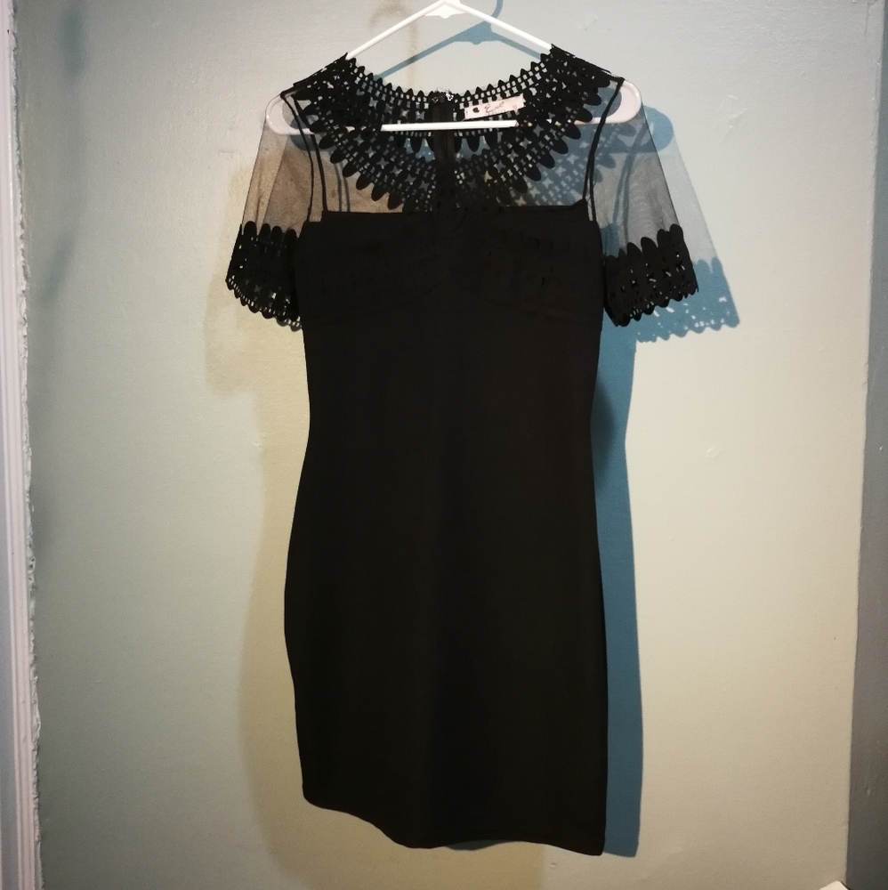 Little Black Bodycon Dress
